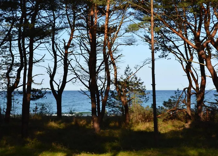 Arkona-Meeresblick am Prorer Wiek